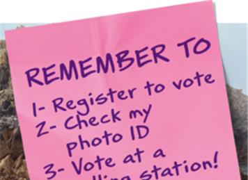  - Prepare to vote in May Local Elections