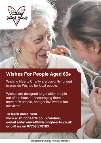  - Granting Wishes For Older People In Maidstone