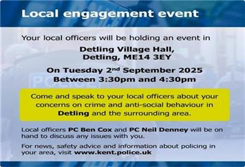 Community Engagement Van - Drop In event