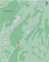 Temporary Road Closure - Cox Street, Detling - 30th July 2025