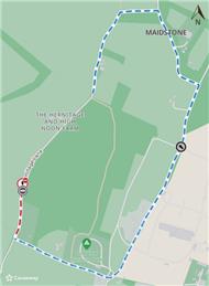 Temporary Road Closure - Hermitage Lane, Detling - 20th November 2026