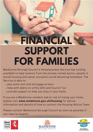  - MBC FINANCIAL SUPPORT FOR FAMILIES