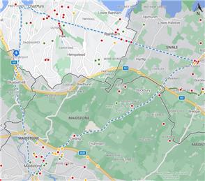 Update - National Highways - Newnham Court Roundabout To M20 Junction 7 Roundabout, Maidstone