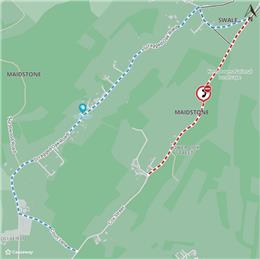 Temporary Road Closure - Cox Street, Detling - 27th March 2025