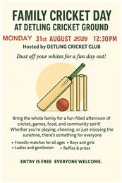 Family Cricket Day
