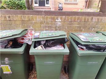 Contamination of recycling loads in Maidstone has cost taxpayers across Kent £25,000 in the past two months alone.