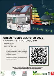 Green Homes Event Bearsted- 19 October