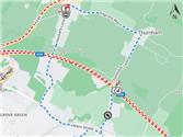 UK Power Networks & South East Water - Temporary Road Closure - The Street, Detling - 13th November 2023