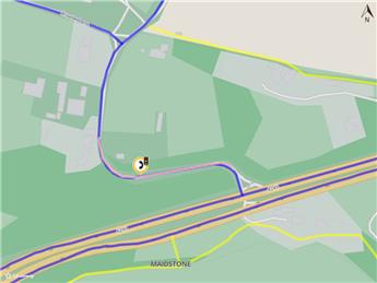 Openreach - Temporary Speed Restriction - Scragged Oak Road, Detling - 18th June 2025